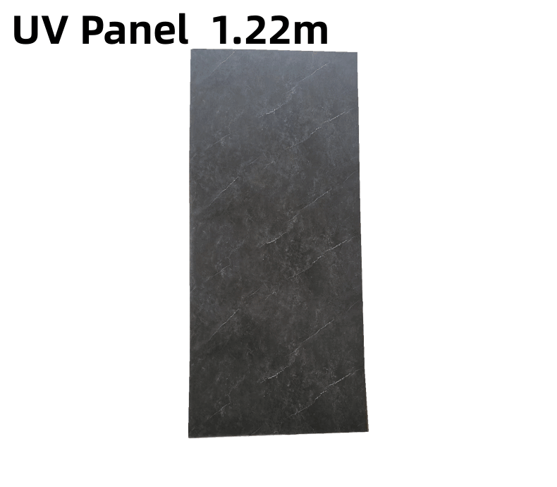 Kõrgläikiv 1220x2440mm 3mm kunst-PVC marmorist UV-leht